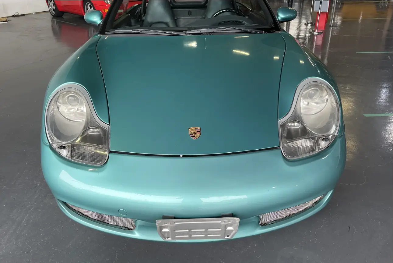 PORSCHE 986 boxster TiptronicS 2.5（AT）