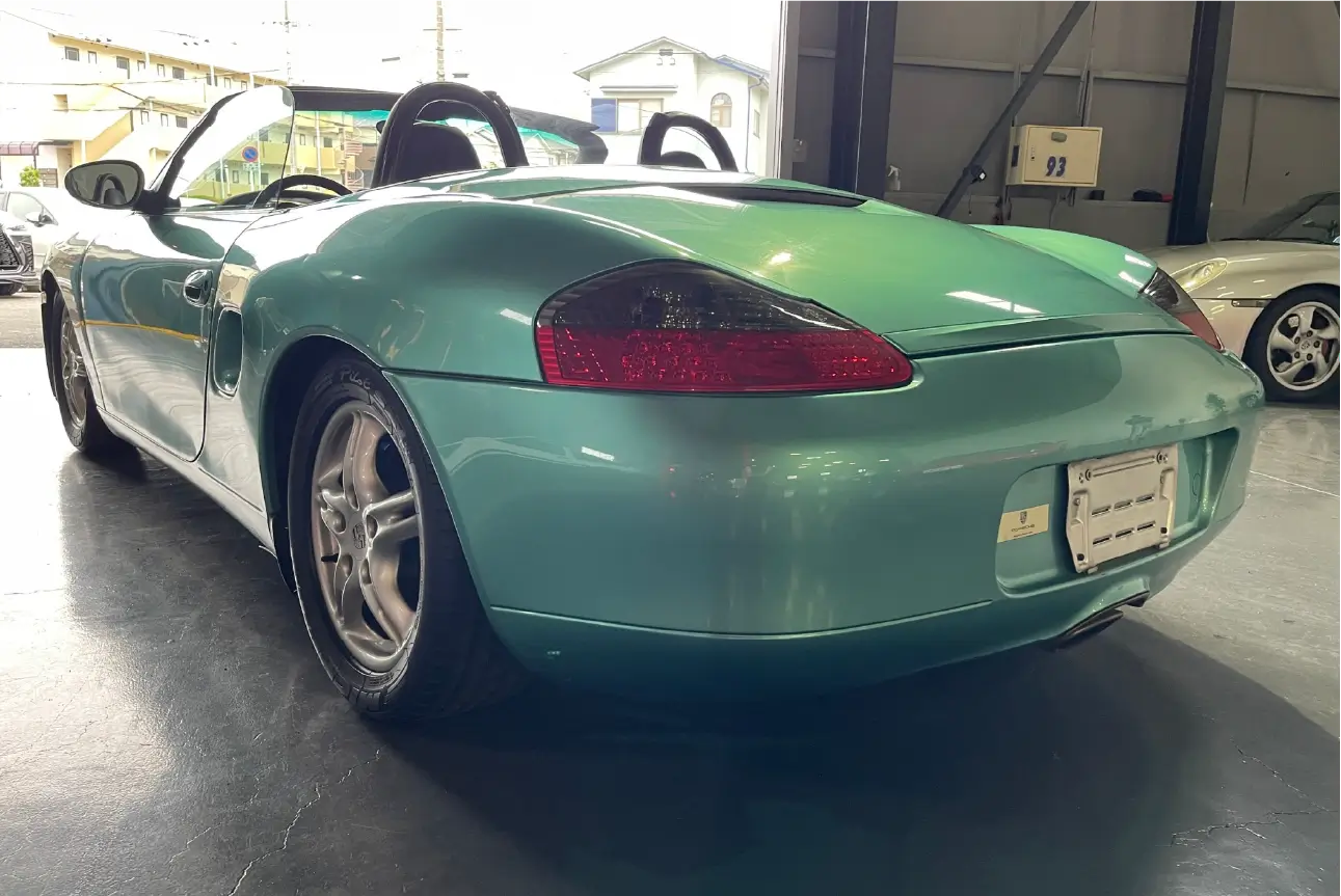 PORSCHE 986 boxster TiptronicS 2.5（AT）