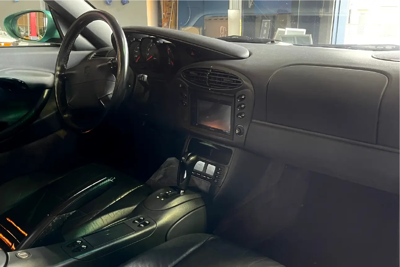 PORSCHE 986 boxster TiptronicS 2.5（AT）