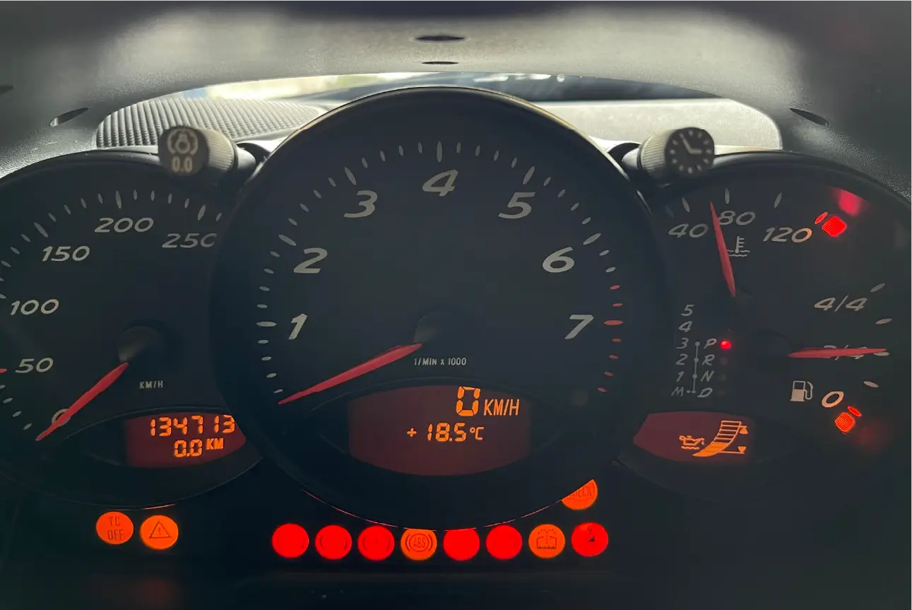 PORSCHE 986 boxster TiptronicS 2.5（AT）