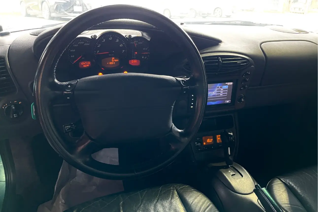 PORSCHE 986 boxster TiptronicS 2.5（AT）