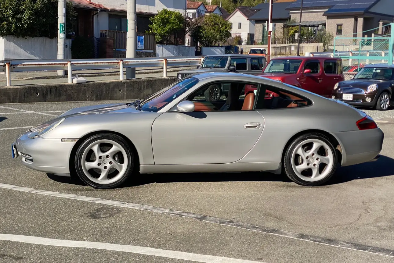 PORSCHE911 Carrera（Type 996）（AT）  中古ポルシェ販売