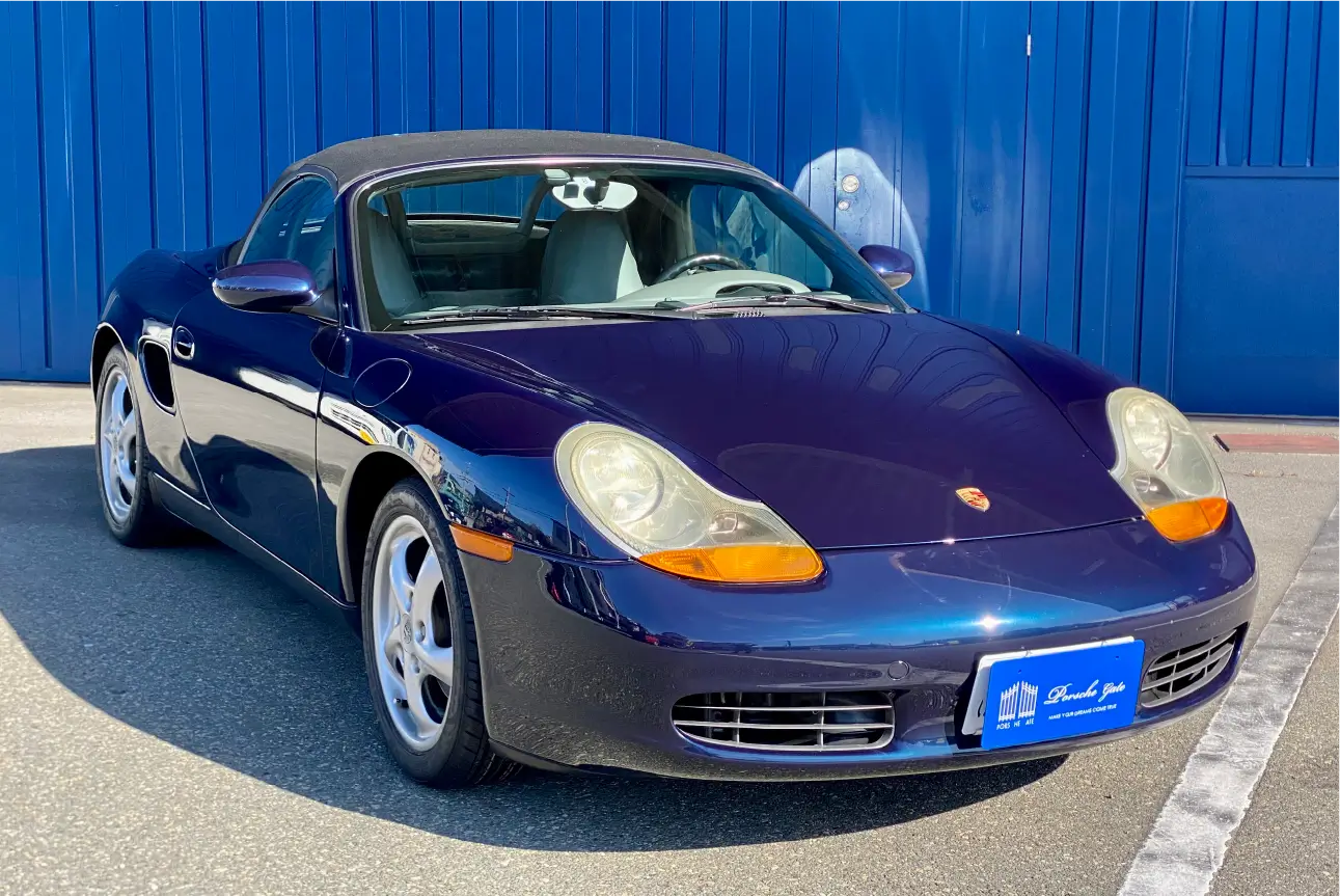 PORSCHE boxster TiptronicS 2.5 (AT) 中古ポルシェ販売