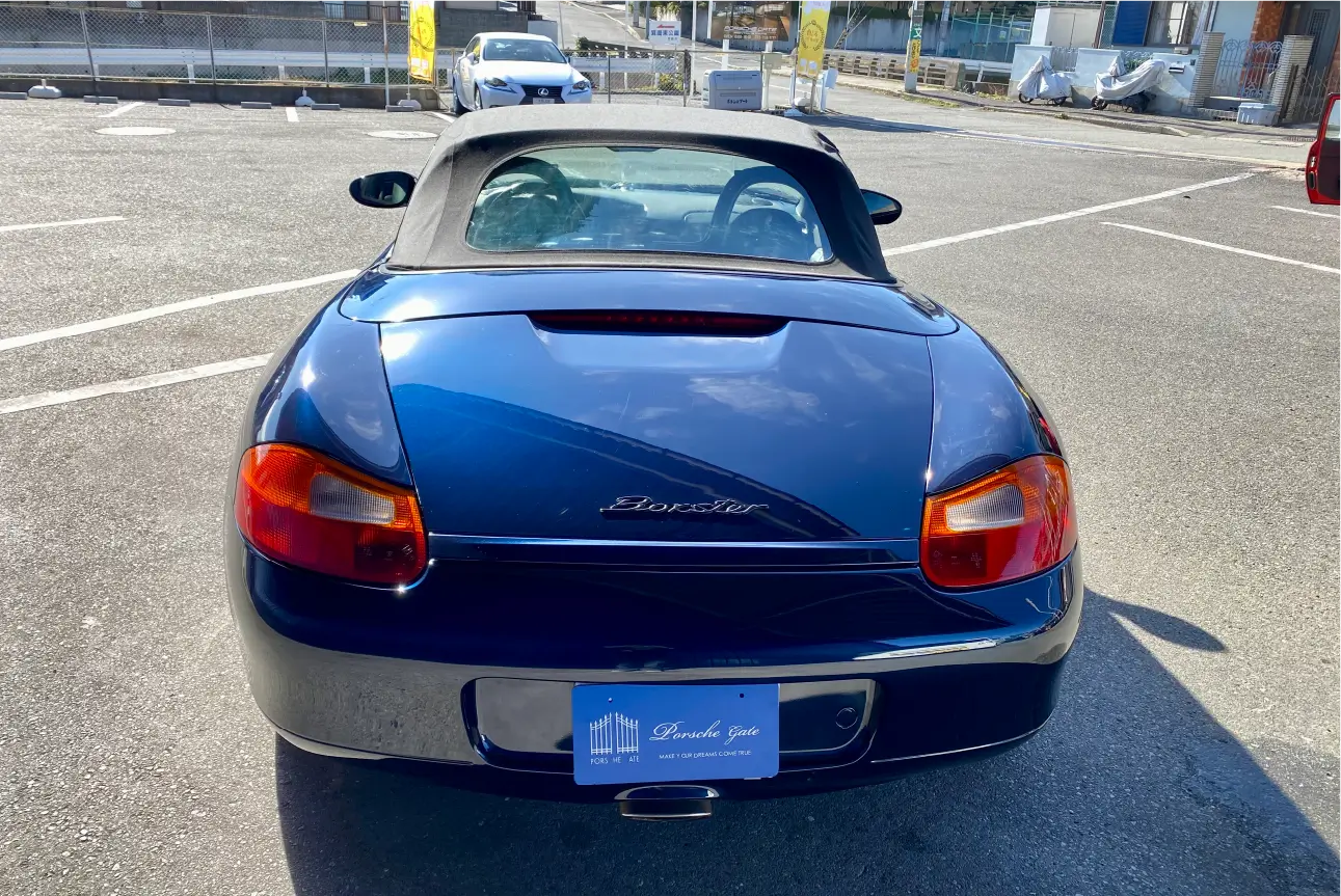 PORSCHE boxster TiptronicS 2.5 (AT) 中古ポルシェ販売