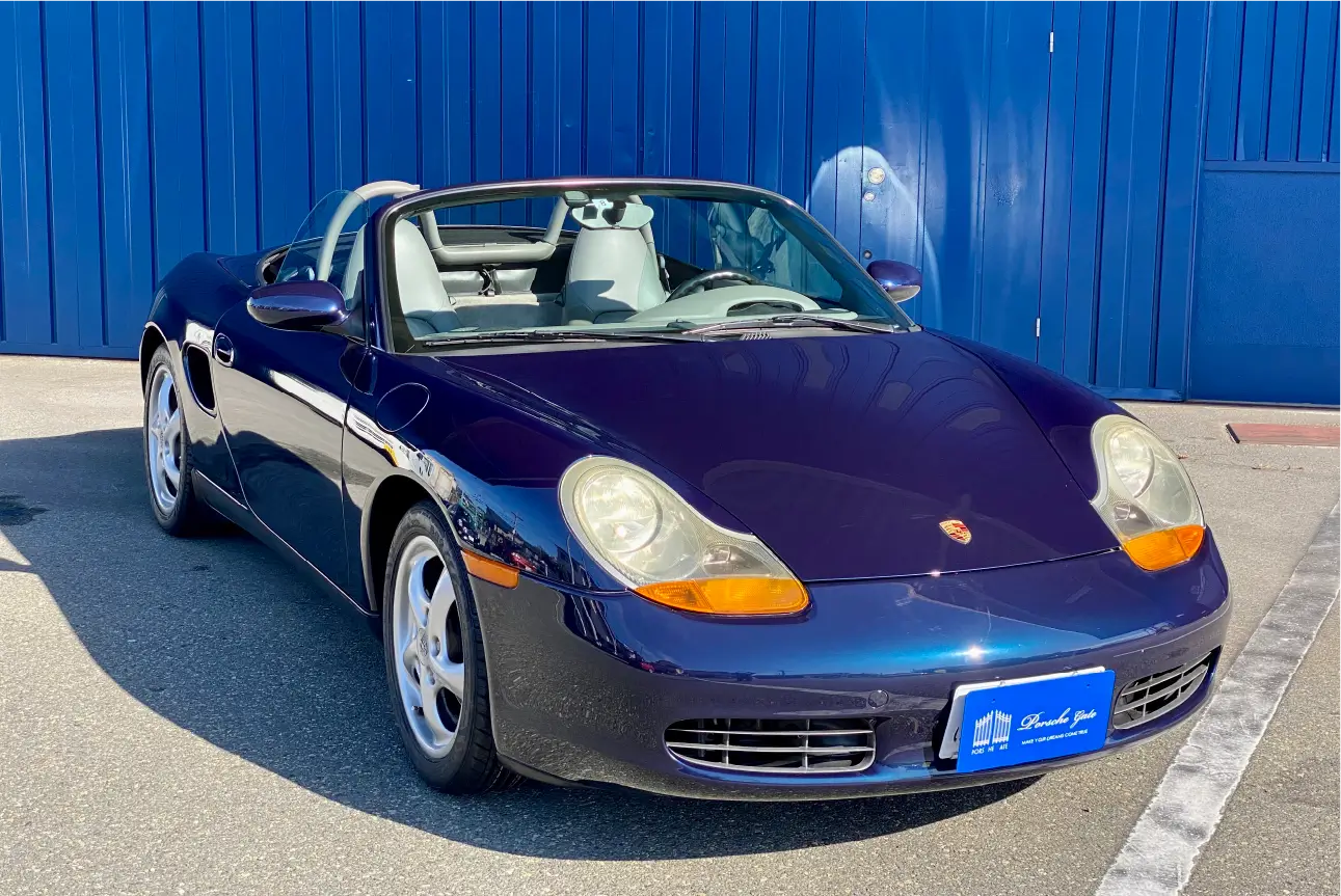 PORSCHE boxster TiptronicS 2.5 (AT) 中古ポルシェ販売