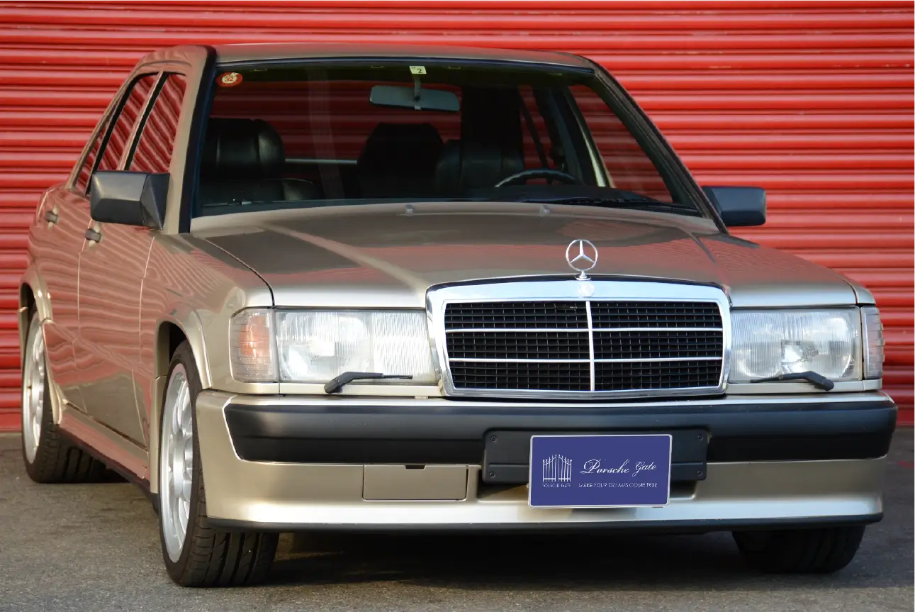 Mercedes-Benz 190e 中古車両販売 ベンツ