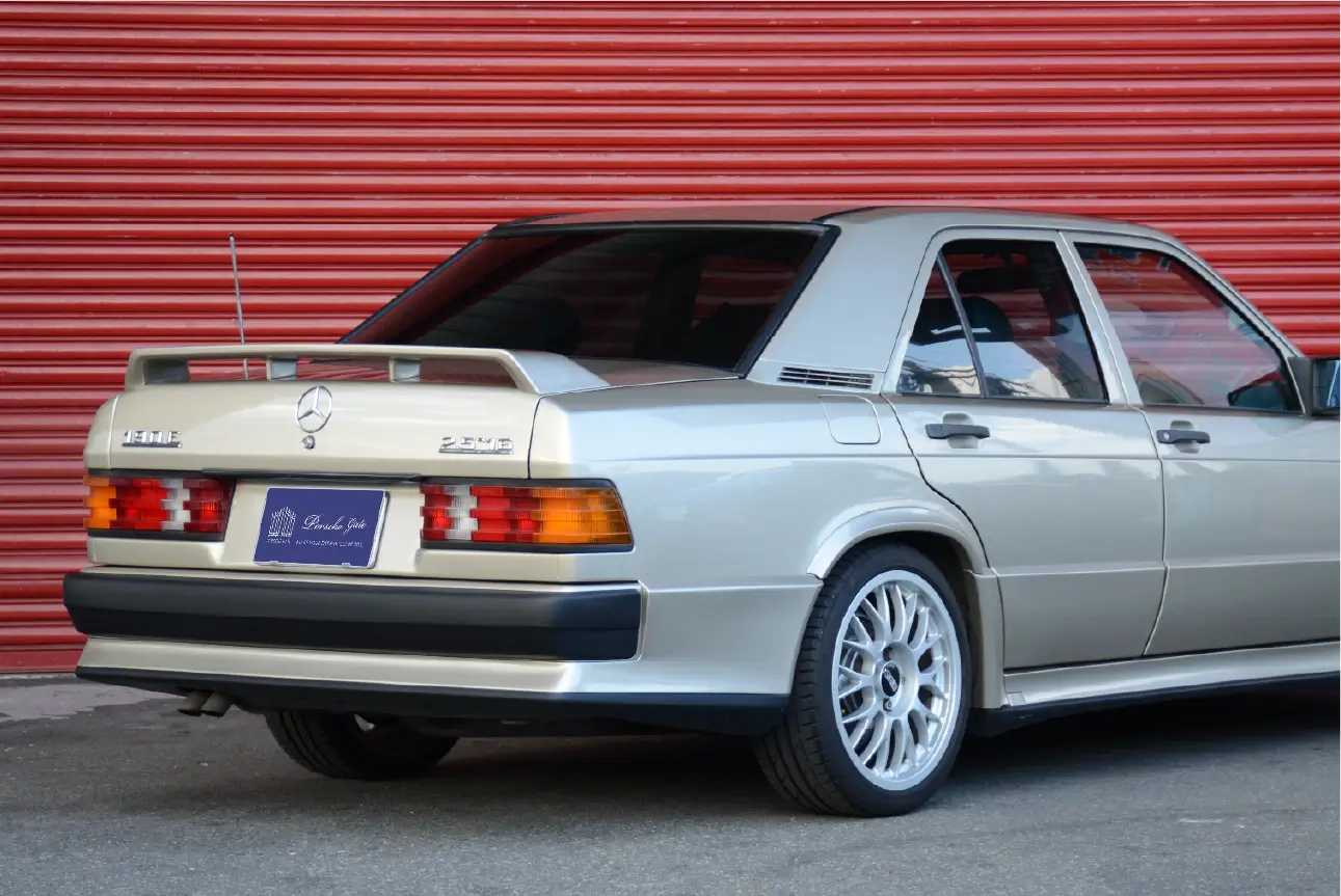 Mercedes-Benz 190e 中古車両販売 ベンツ