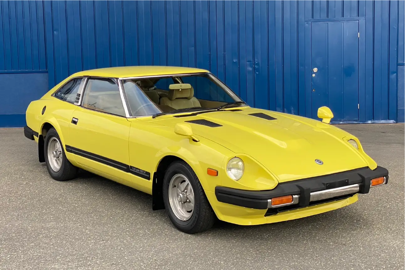 NISSAN FAIRLADY Z 280z s130 AT 中古車両販売 日産