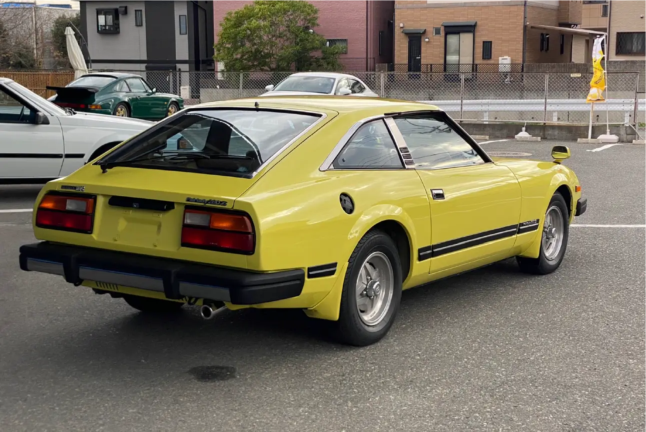 NISSAN FAIRLADY Z 280z s130 AT 中古車両販売 日産