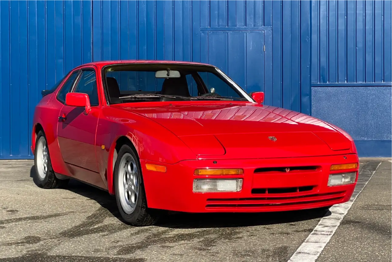 PORSCHE944 Turbo RED 5MT 中古車両販売 PORSCHE