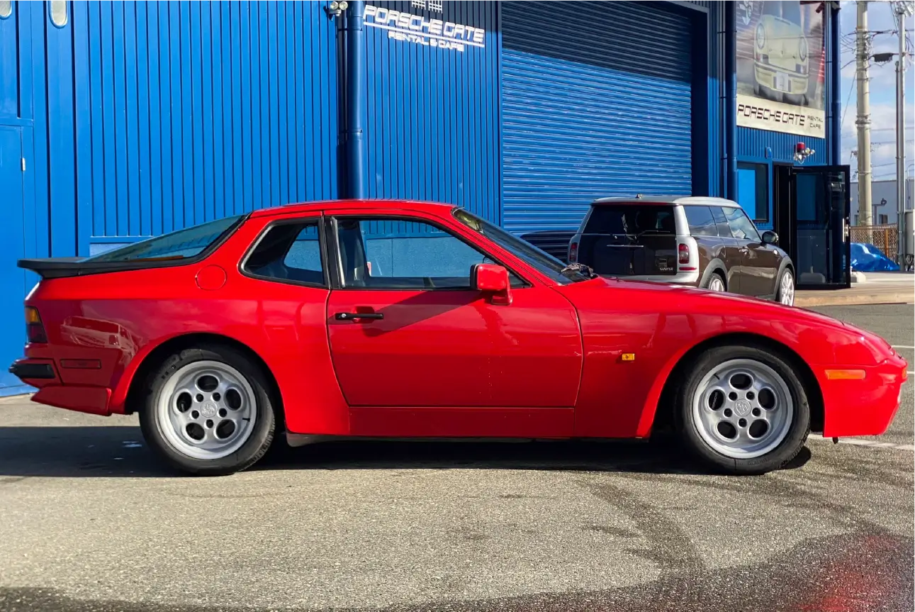 PORSCHE944 Turbo RED 5MT 中古車両販売 PORSCHE