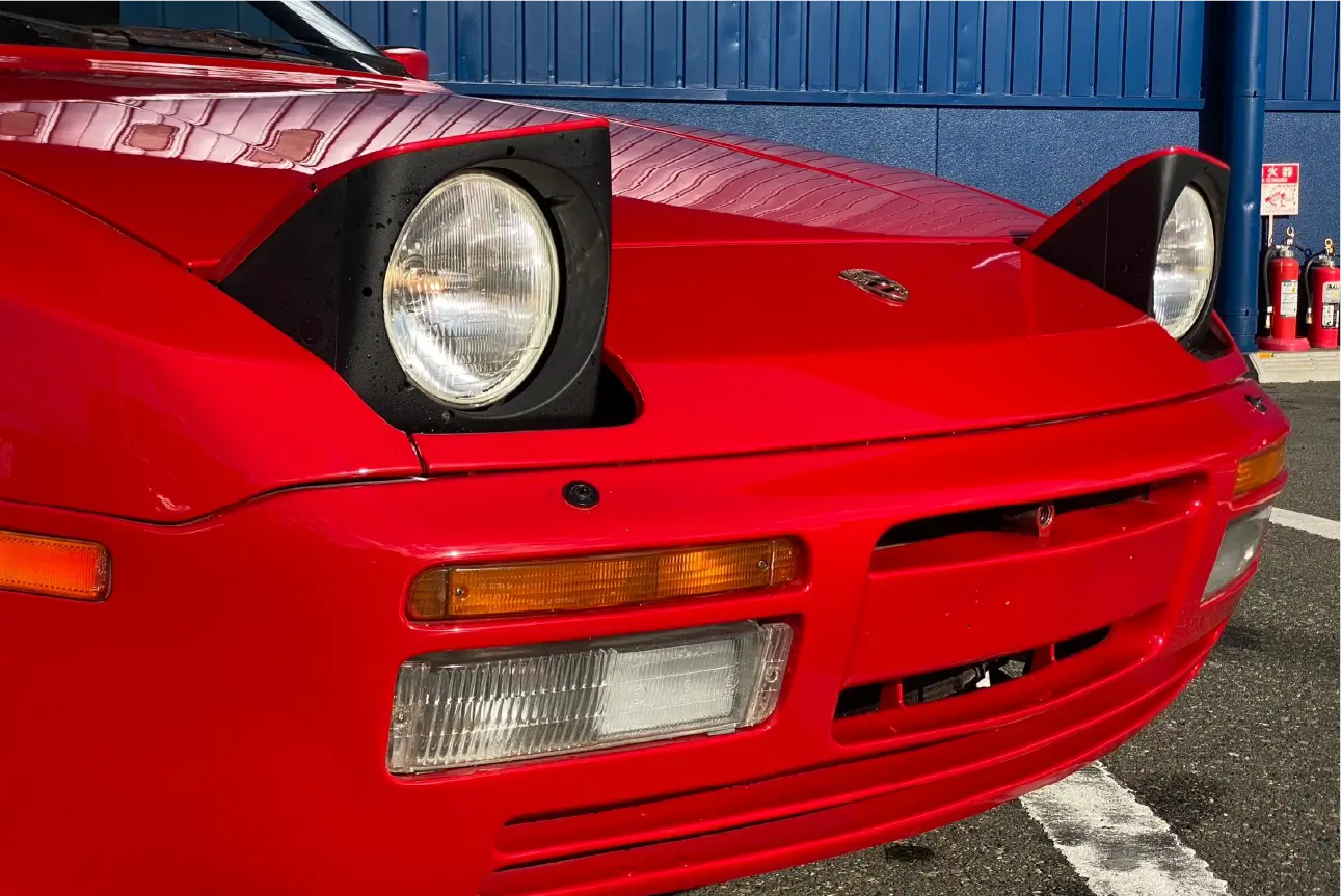 PORSCHE944 Turbo RED 5MT 中古車両販売 PORSCHE