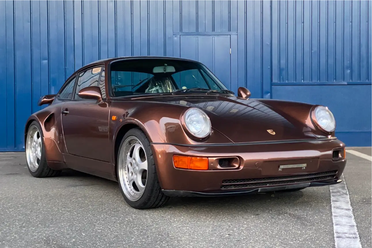 PORSCHE911 964 Carrera2ベース TurboS仕様（AT） 中古車両販売 PORSCHE