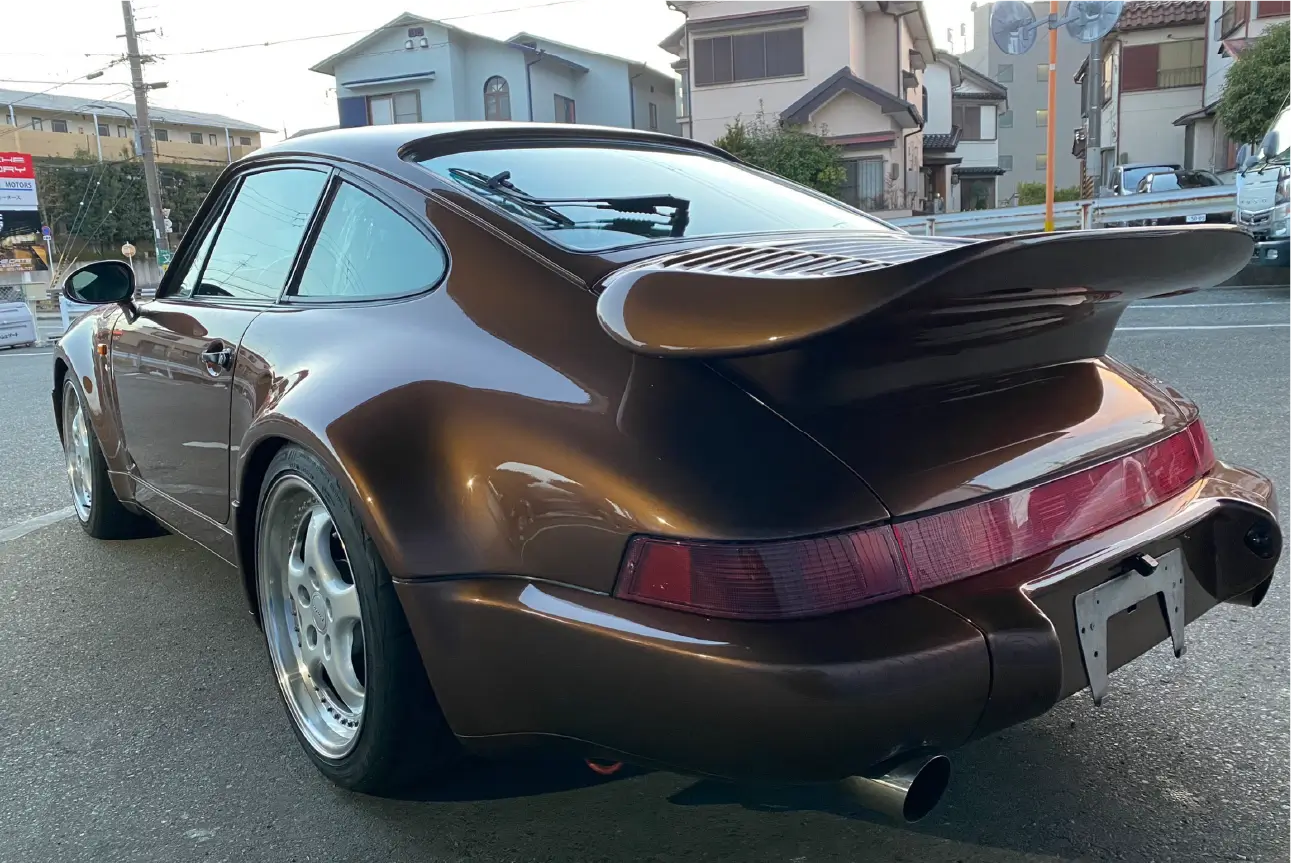 PORSCHE911 964 Carrera2ベース TurboS仕様（AT） 中古車両販売 PORSCHE