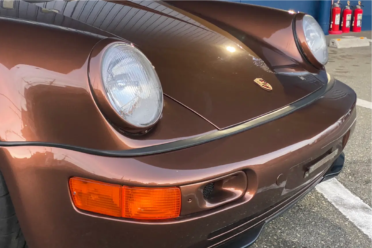 PORSCHE911 964 Carrera2ベース TurboS仕様（AT） 中古車両販売 PORSCHE