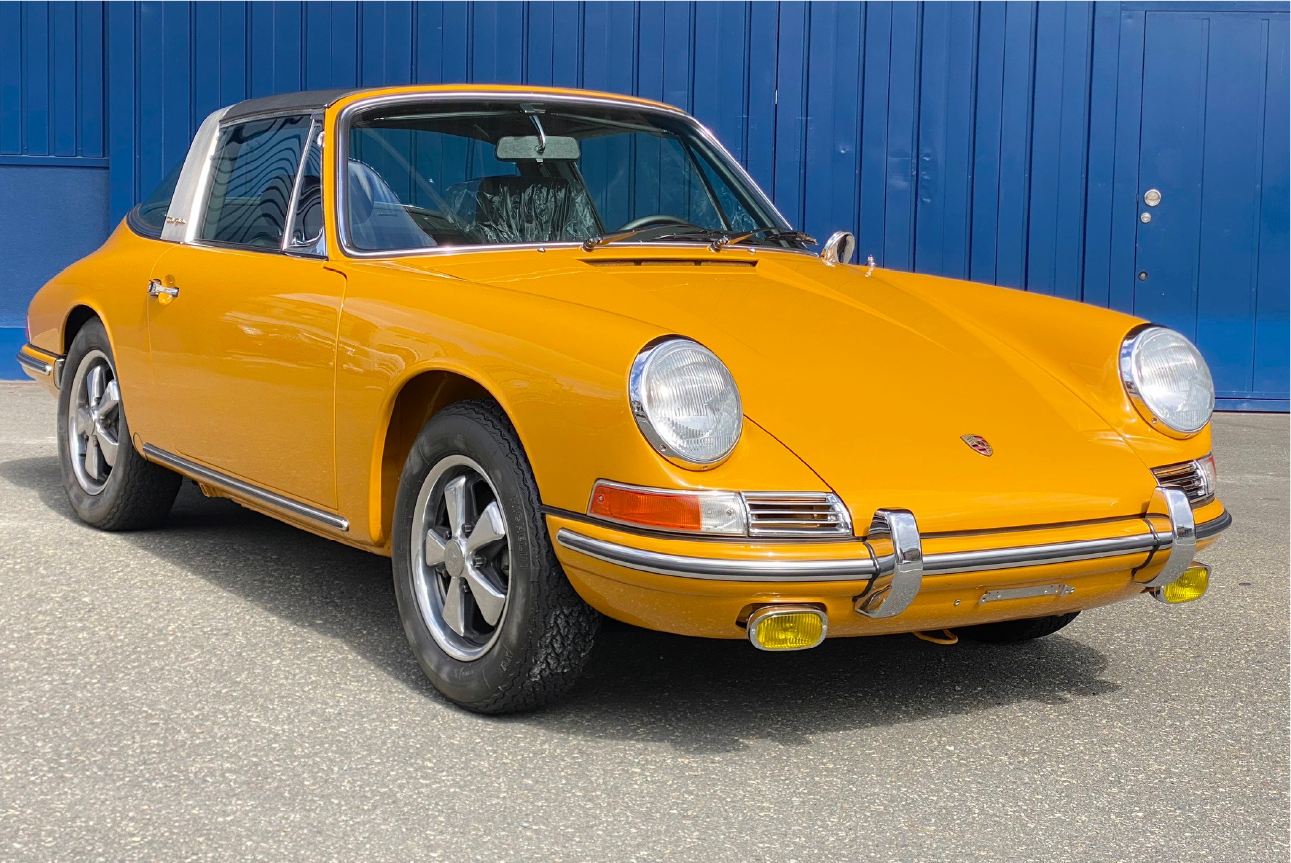 PORSCHE911 L 68y Aシリーズ スポルトマッチック 並行車 中古車両販売 PORSCHE