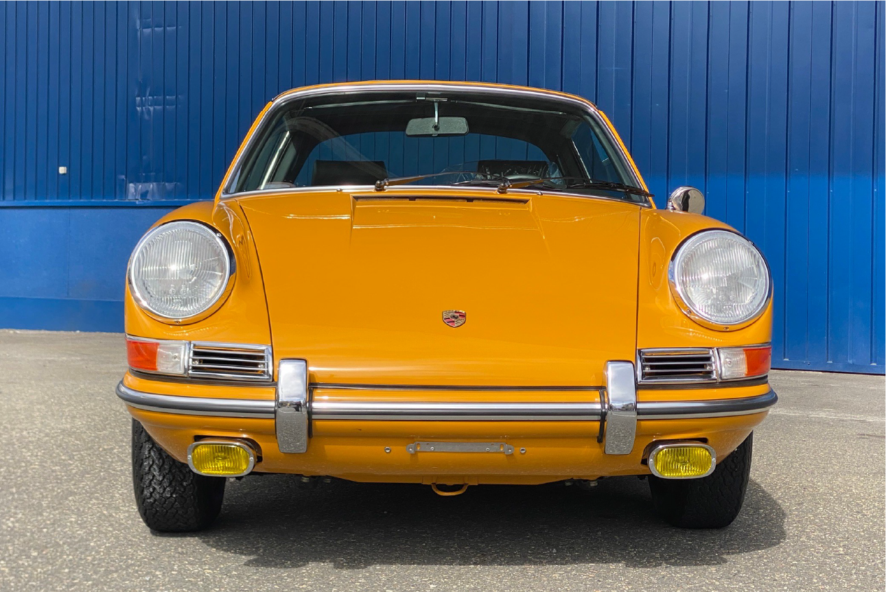 PORSCHE911 L 68y Aシリーズ スポルトマッチック 並行車 中古車両販売 PORSCHE