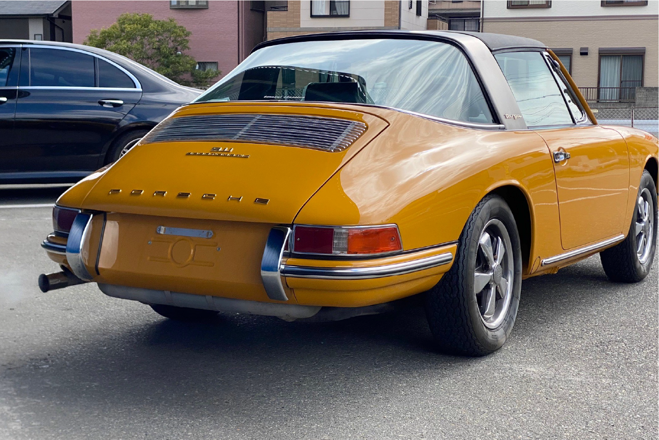 PORSCHE911 L 68y Aシリーズ スポルトマッチック 並行車 中古車両販売 PORSCHE