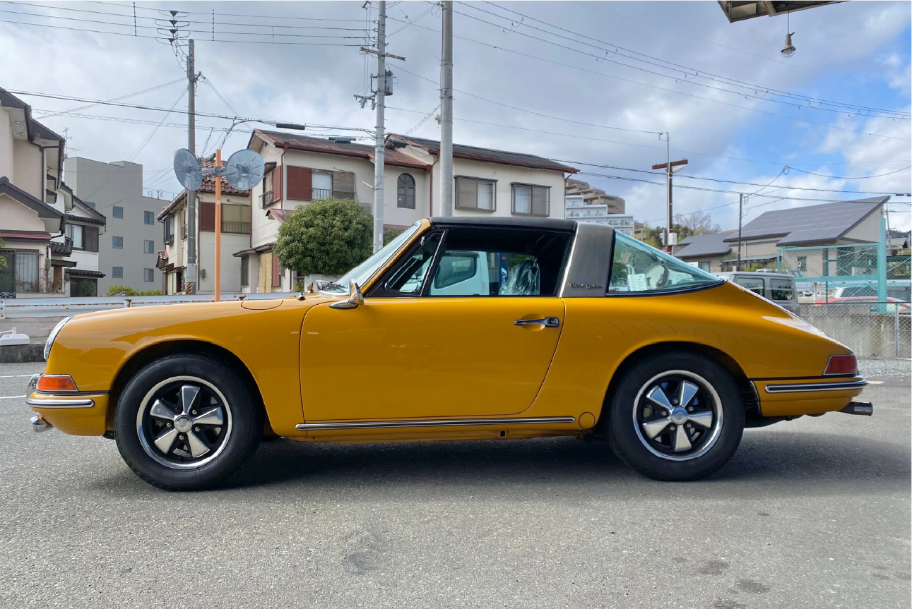 PORSCHE911 L 68y Aシリーズ スポルトマッチック 並行車 中古車両販売 PORSCHE