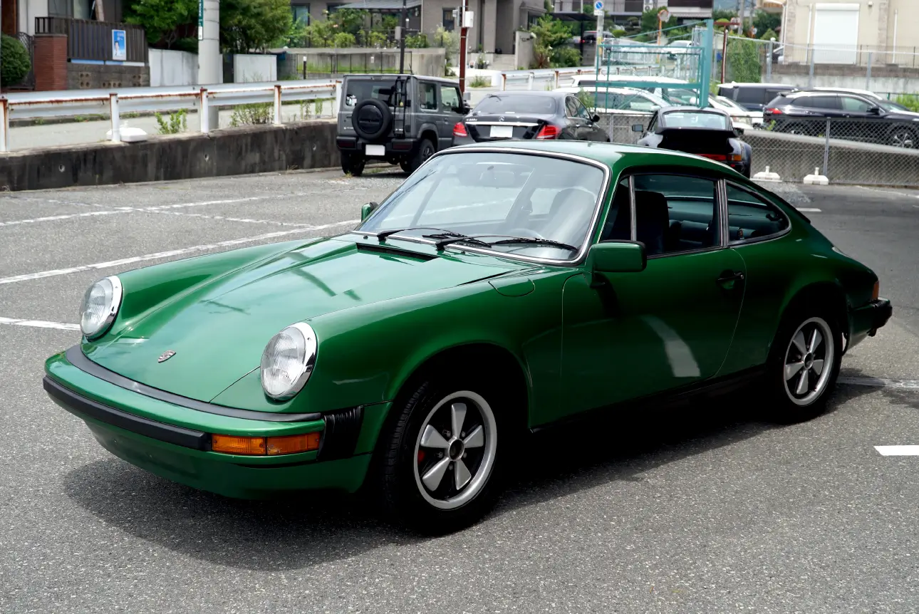 PORSCHE 911S 2.7 ポルシェ 中古販売 レストア販売