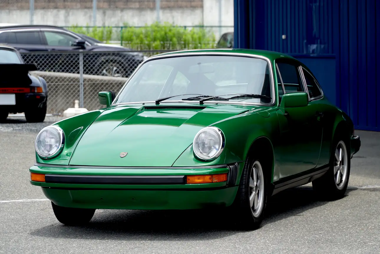 PORSCHE 911S 2.7 ポルシェ 中古販売 レストア販売